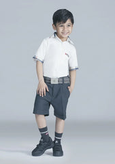 Summer Grey Shorts for Boys