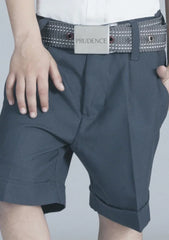 Boys Grey Shorts