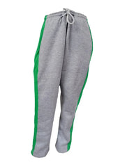 unisex grey and green lowers, cozy and durable
