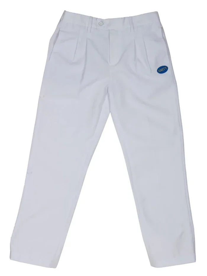 Amity Summer Boys White Trouser