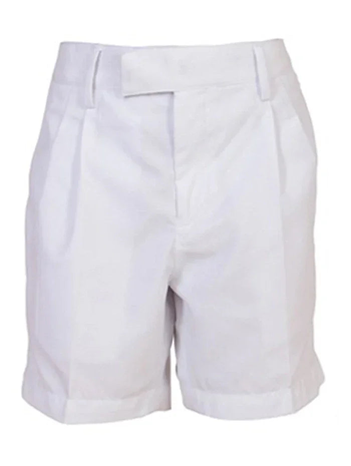 Amity Summer Boys White Shorts