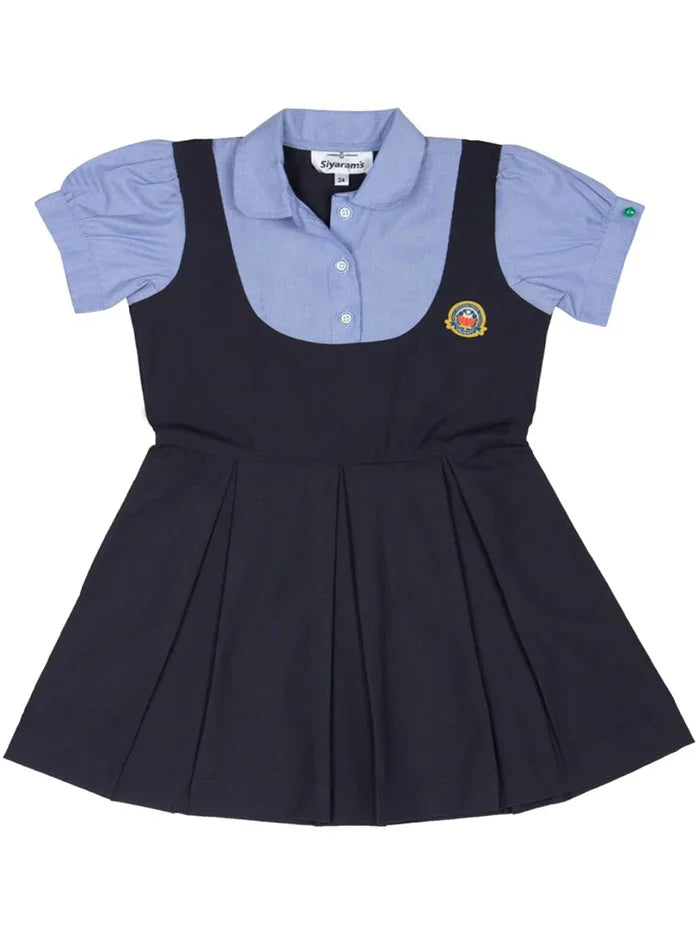 Amity Summer Girls Gray Tunic