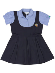 Amity Summer Girls Gray Tunic