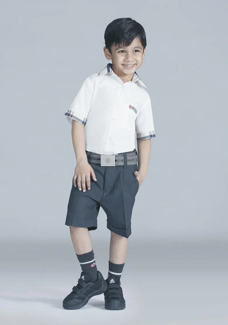Summer Grey Shorts for Boys