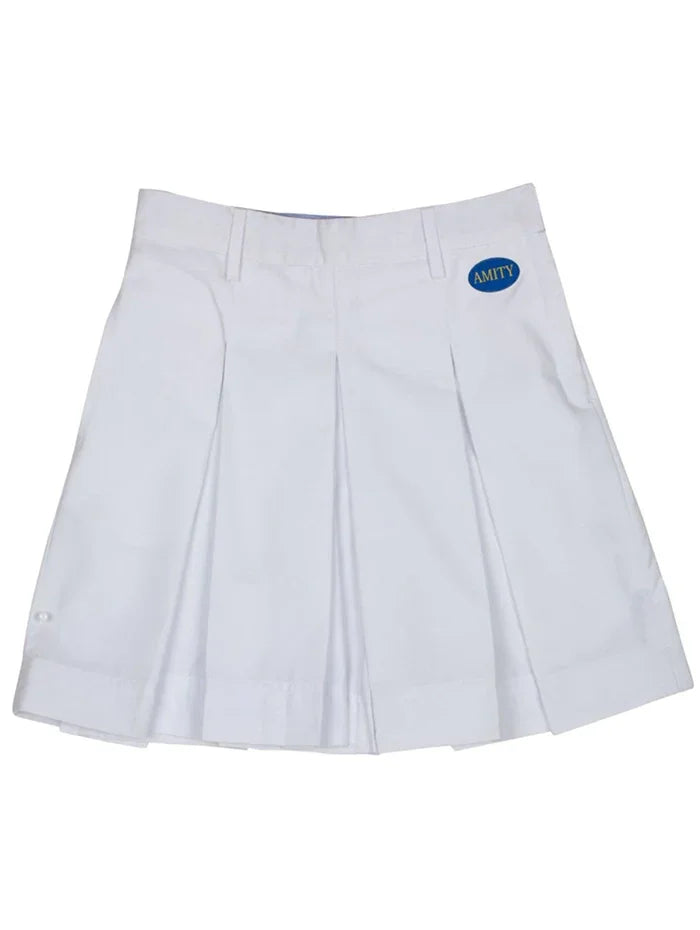 Amity Summer Girls White Divider Skirt